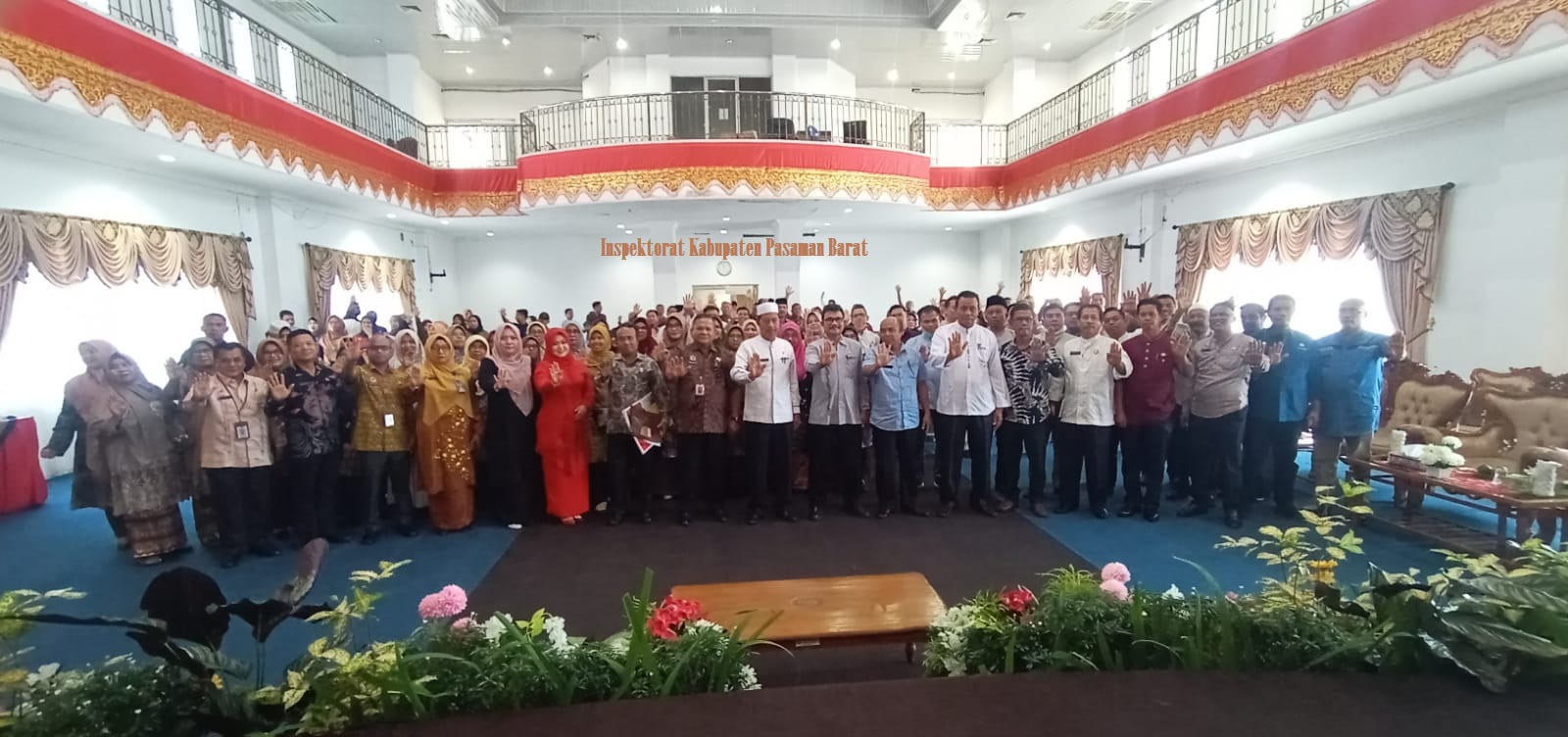 Pemda Pasbar Gelar Pengawasan Daerah Dan Penandatanganan Piagam Audit Charter Kabupaten Pasaman Barat