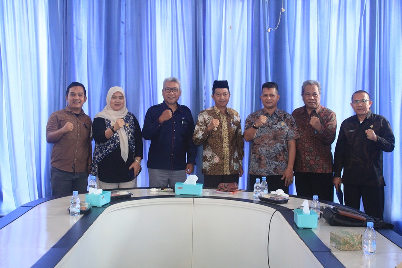 Pemerintah Daerah Kabupaten Pasaman Barat Menerima Kunjungan Kepala Perwakilan BPKP Provinsi Sumatera Barat.